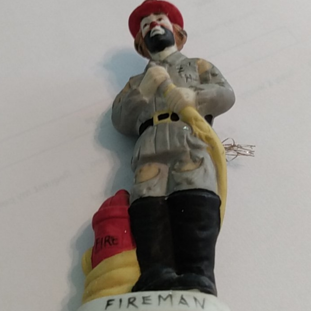 Fireman ornament